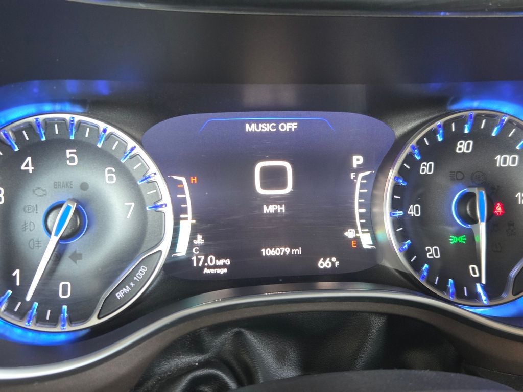 2018 Chrysler Pacifica Touring L Plus