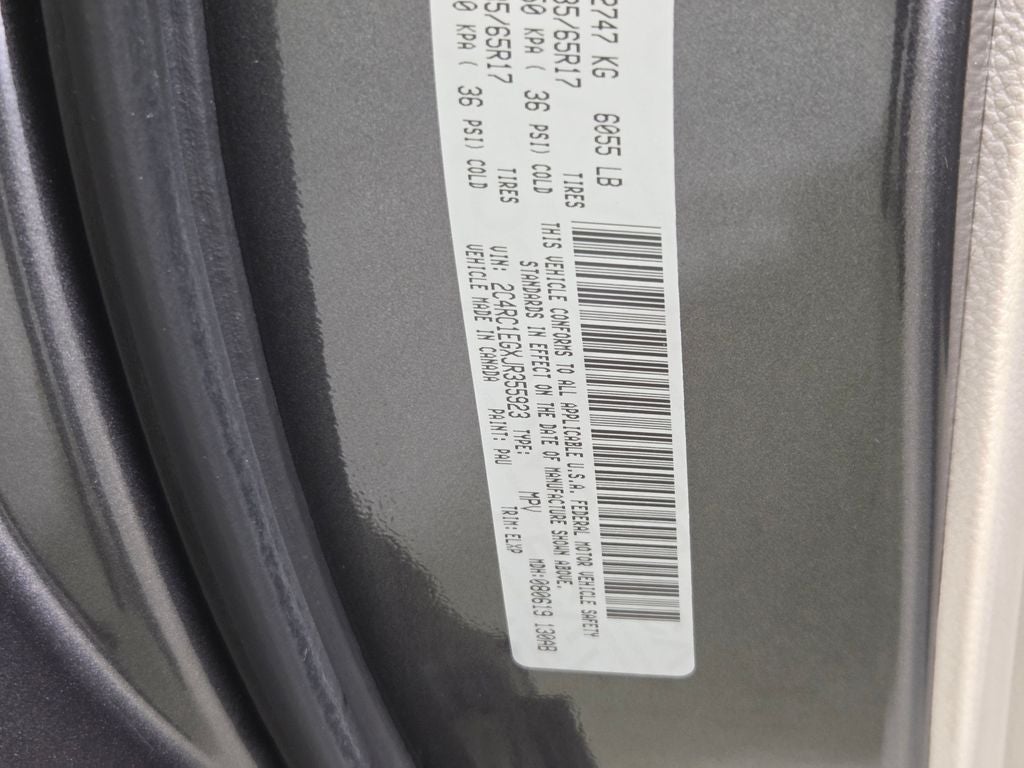 2018 Chrysler Pacifica Touring L Plus