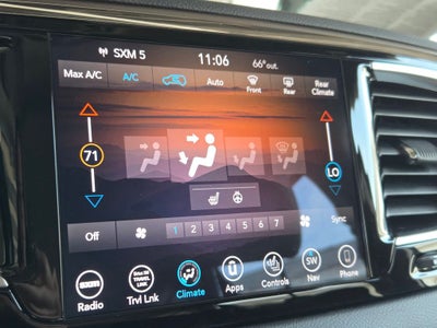 2018 Chrysler Pacifica Touring L Plus