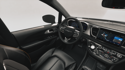 2027 Chrysler Pacifica Limited