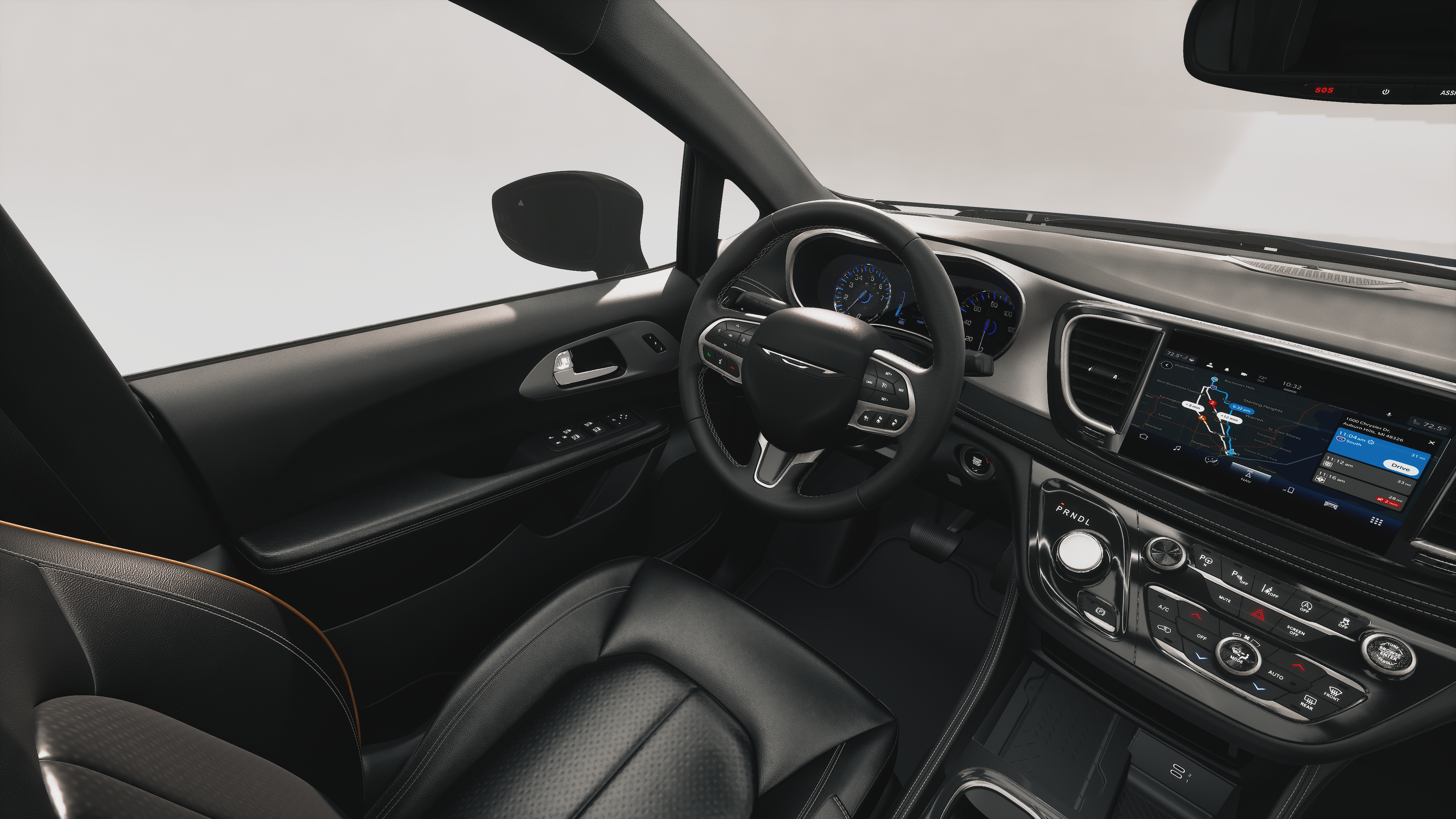 2027 Chrysler Pacifica Limited