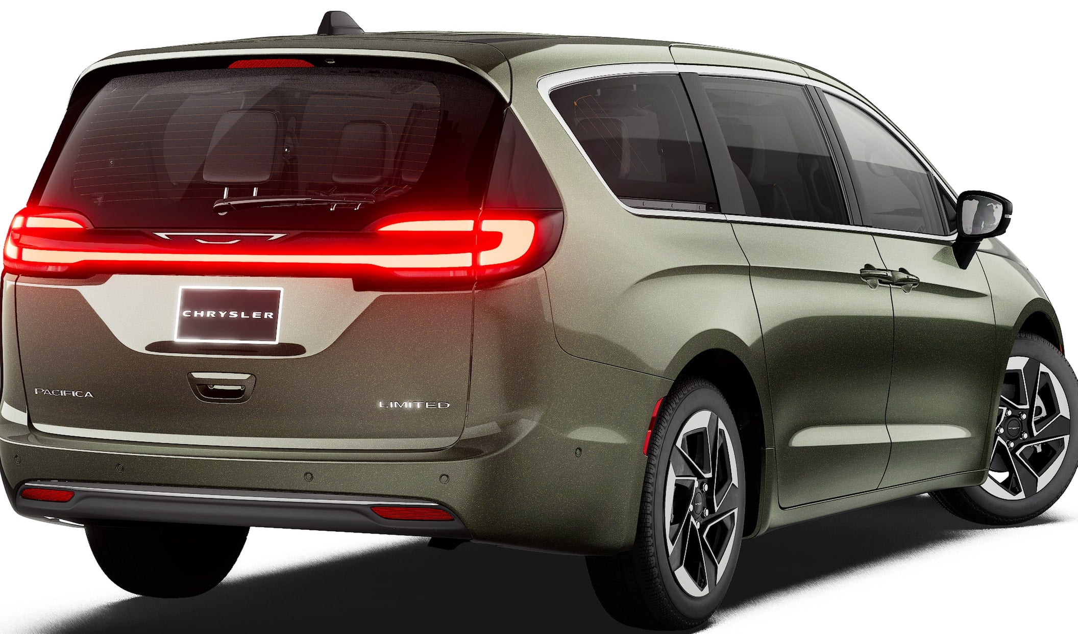 2027 Chrysler Pacifica Limited
