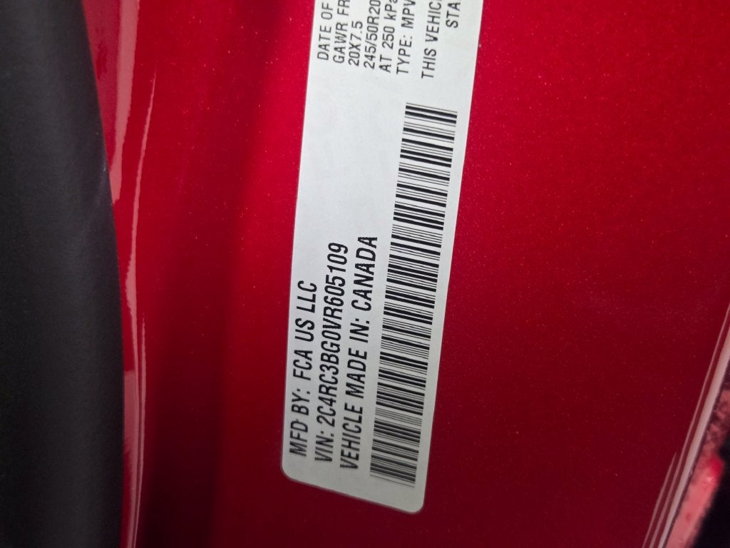 2027 Chrysler Pacifica Select
