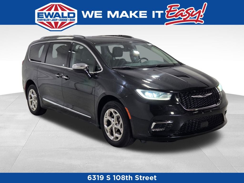 2021 Chrysler Pacifica Limited