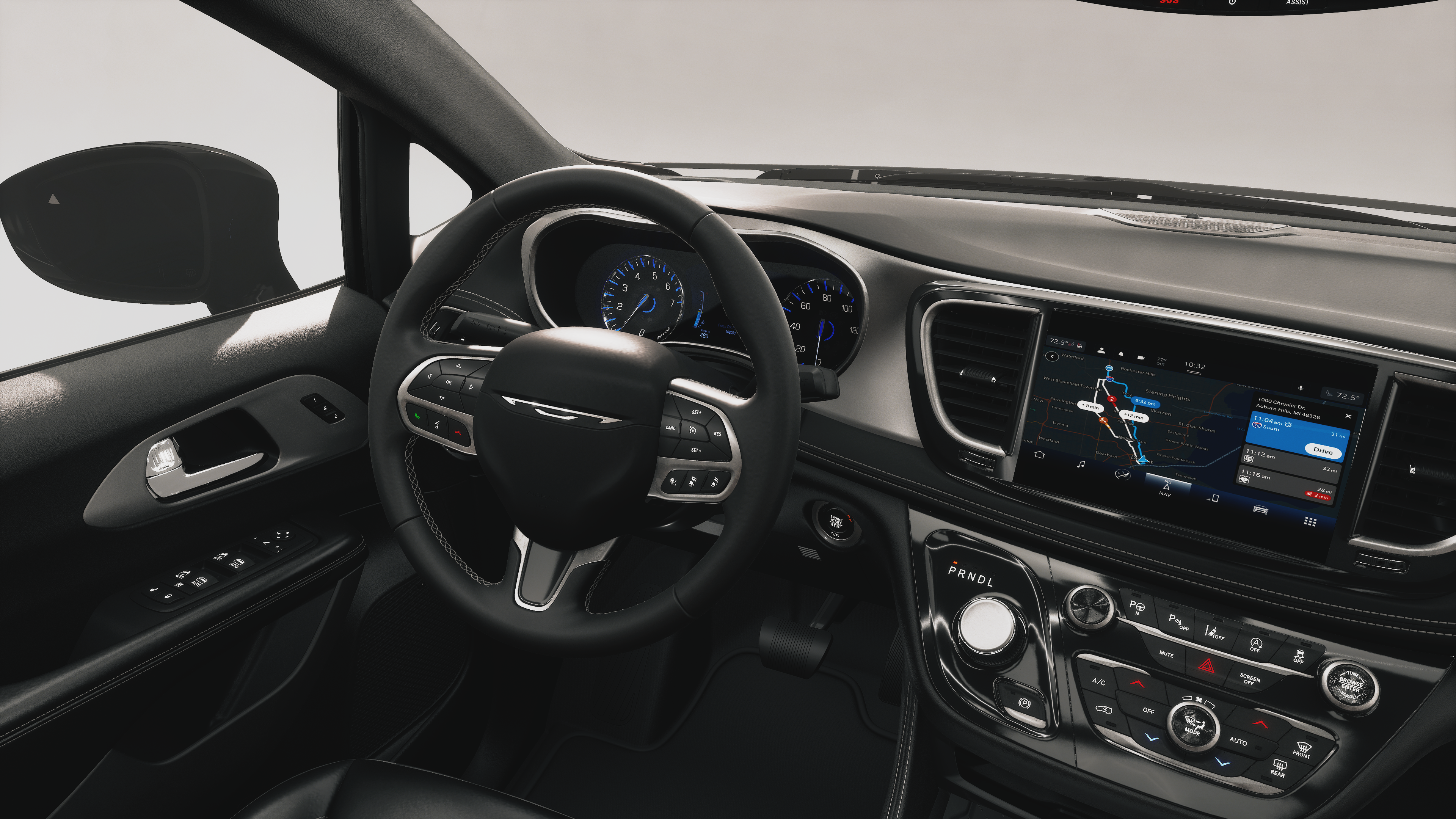 2027 Chrysler Pacifica Limited