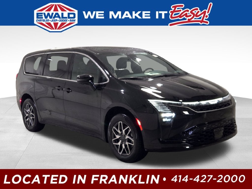2027 Chrysler Pacifica Limited