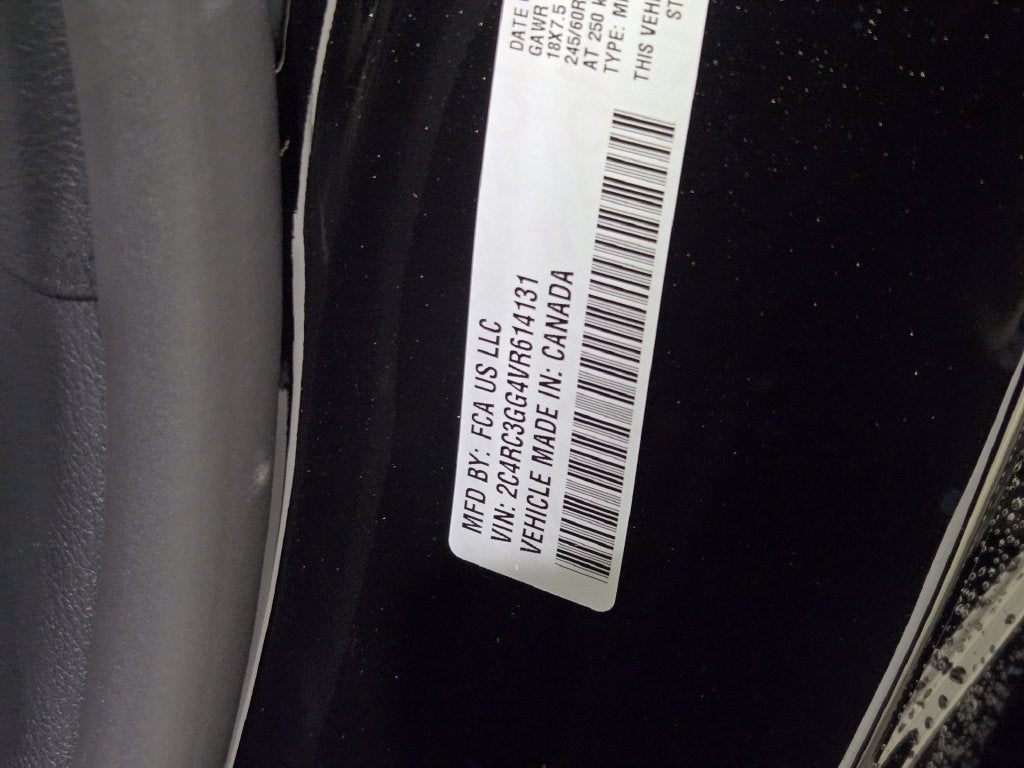 2027 Chrysler Pacifica Limited