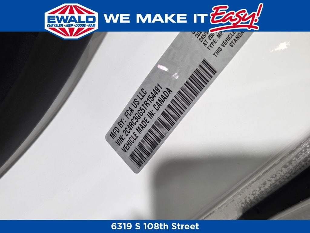 2026 Chrysler Pacifica Limited