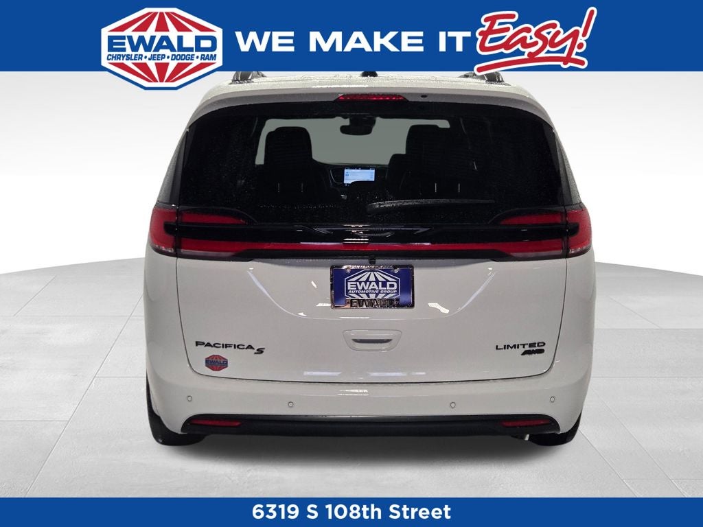 2027 Chrysler Pacifica Limited