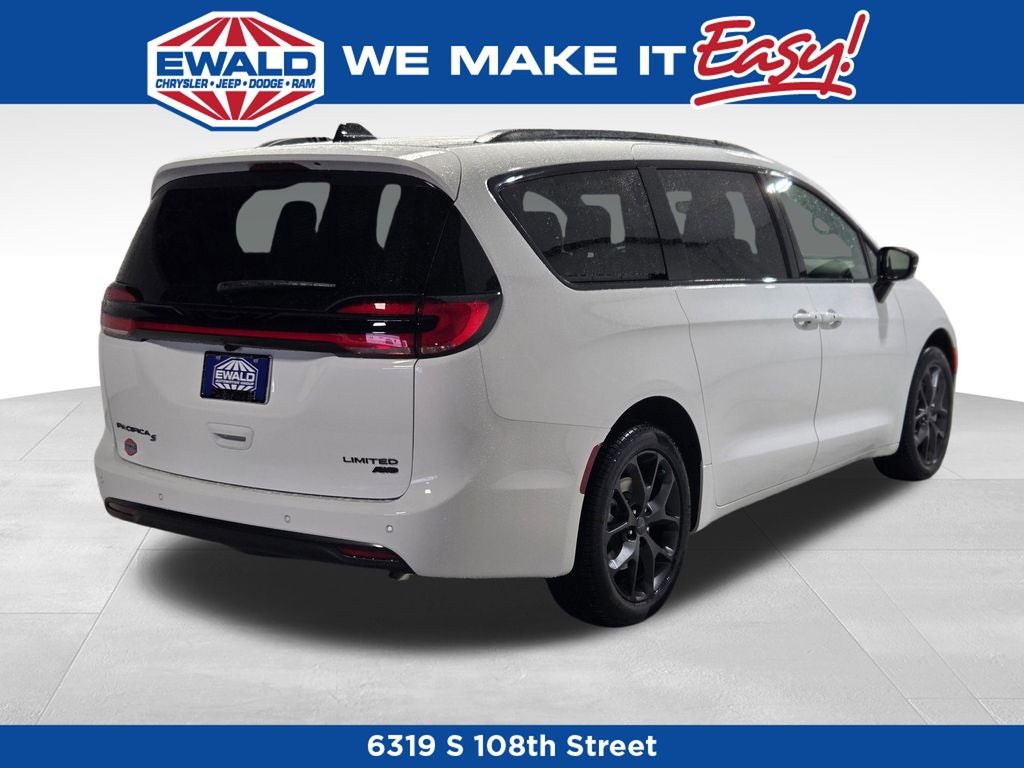 2027 Chrysler Pacifica Limited