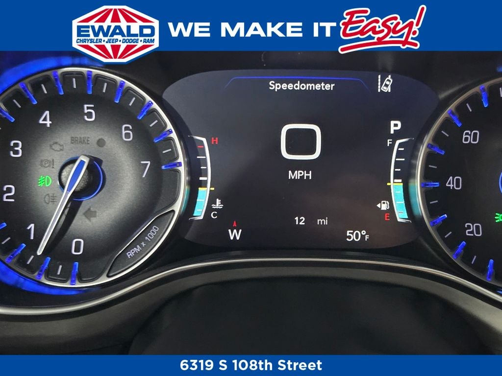 2026 Chrysler Pacifica Pinnacle