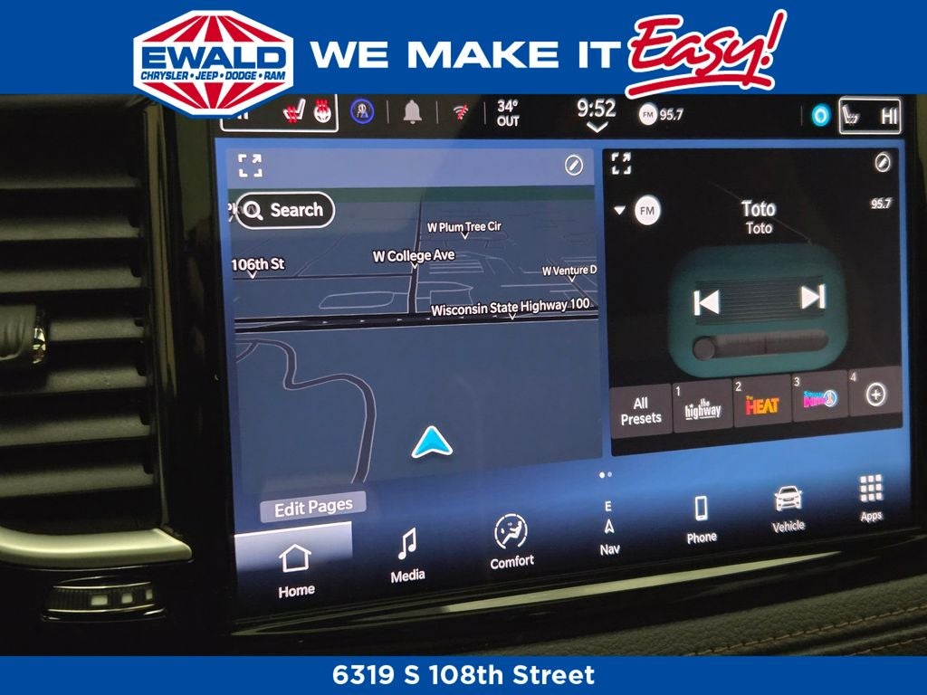 2026 Chrysler Pacifica Pinnacle