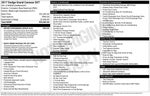 2017 Dodge Grand Caravan SXT