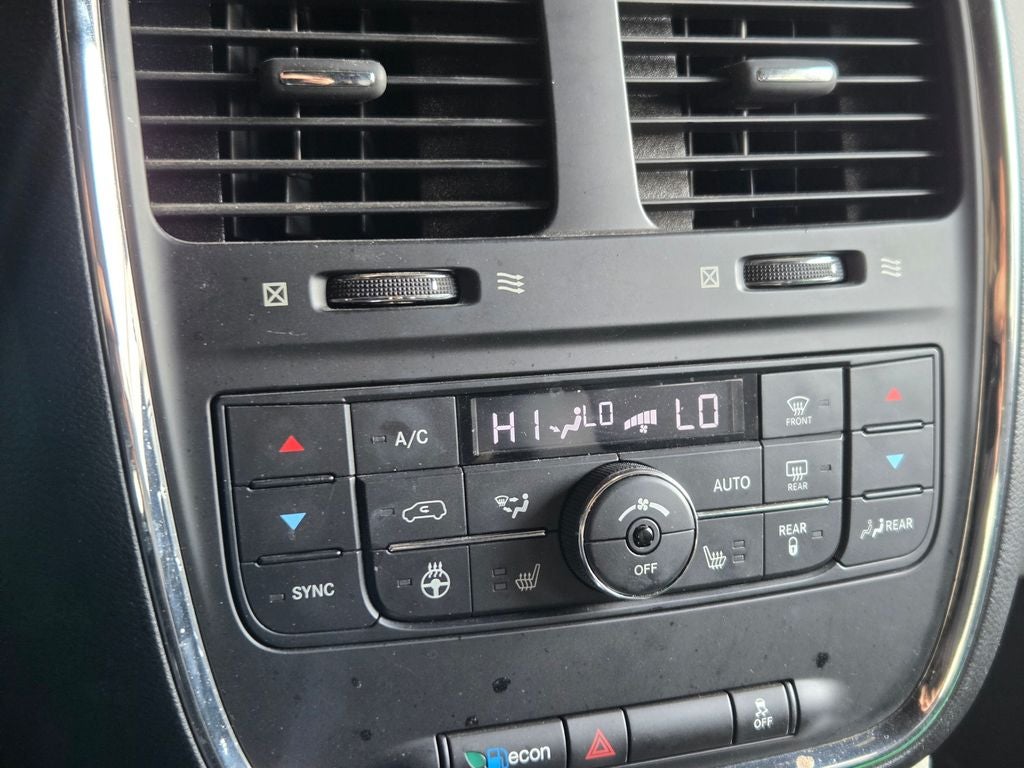 2017 Dodge Grand Caravan SXT