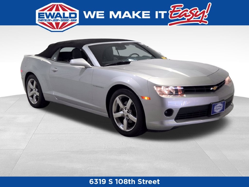 2014 Chevrolet Camaro 1LT