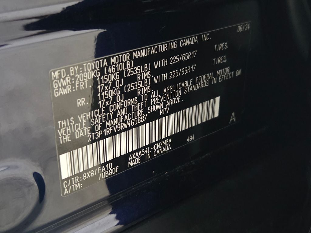 2024 Toyota RAV4 XLE