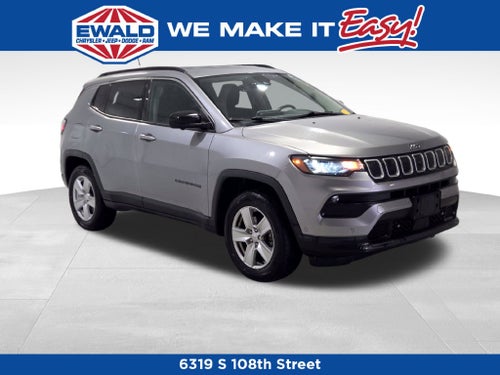 2022 Jeep Compass Latitude