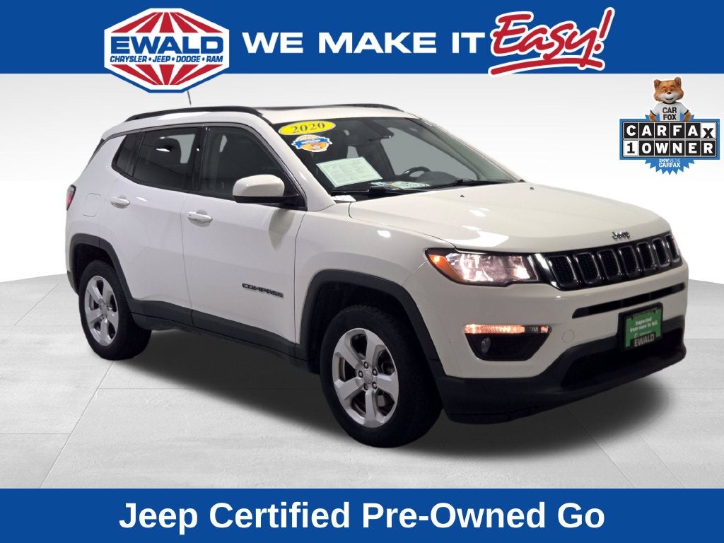 2020 Jeep Compass Latitude
