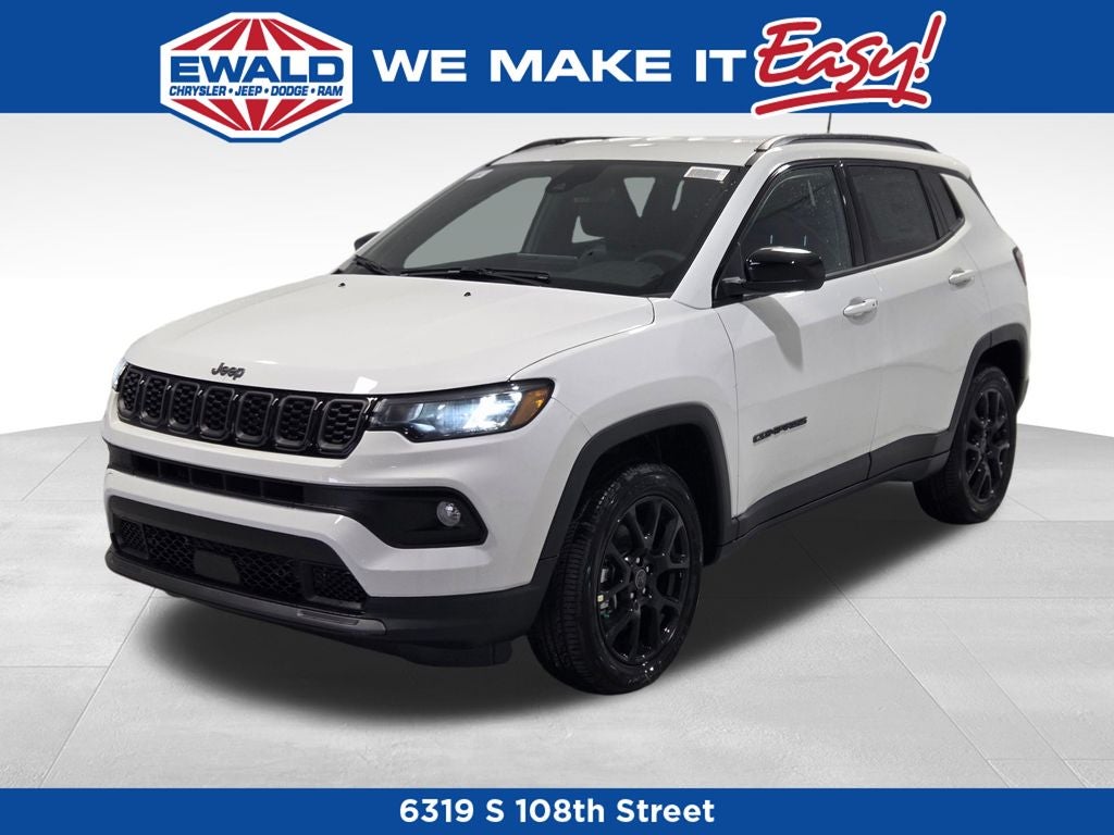 2026 Jeep Compass Latitude