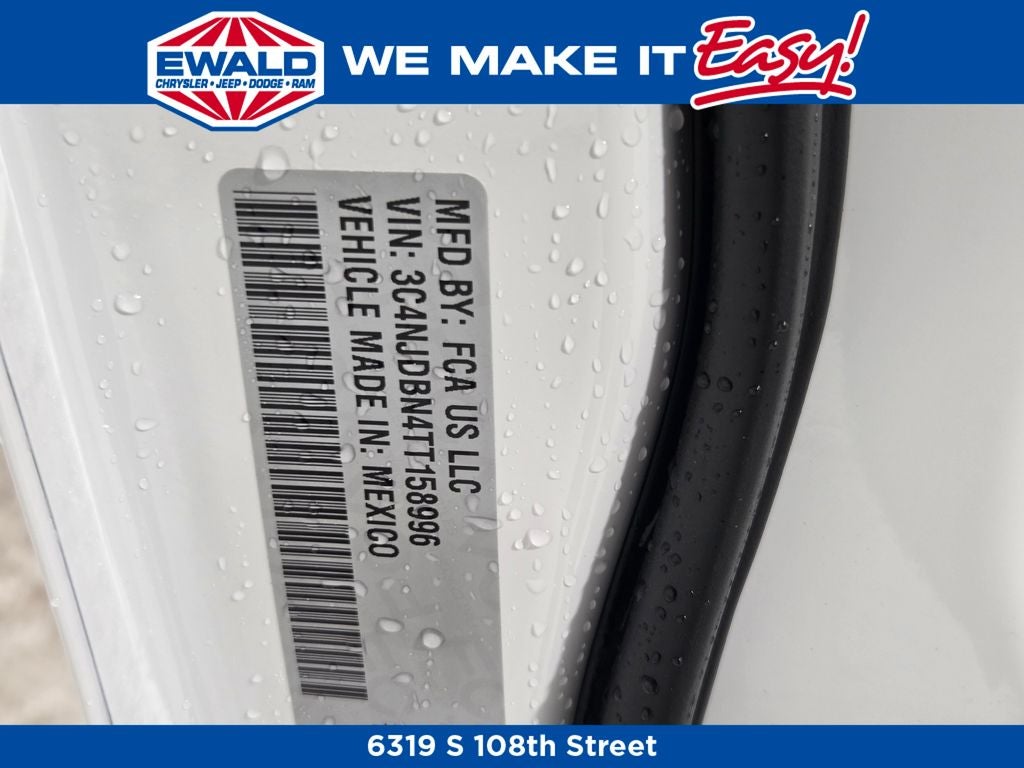 2026 Jeep Compass Latitude