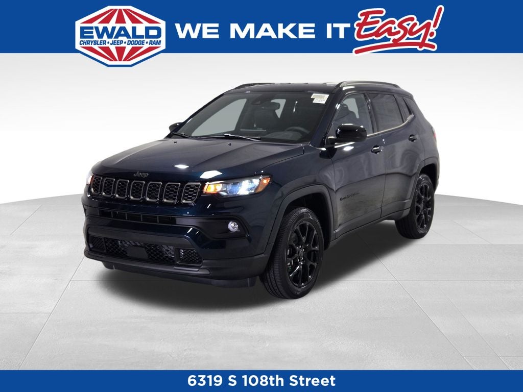 2026 Jeep Compass Latitude