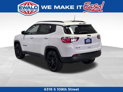 2026 Jeep Compass Latitude