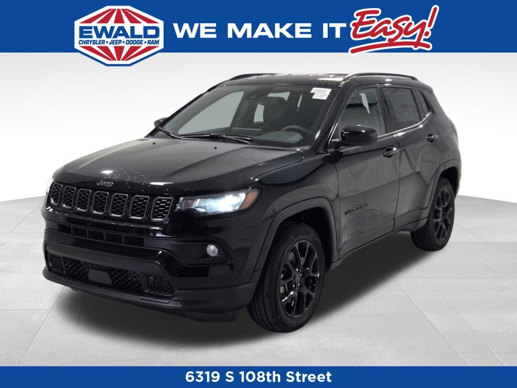 2026 Jeep Compass Latitude