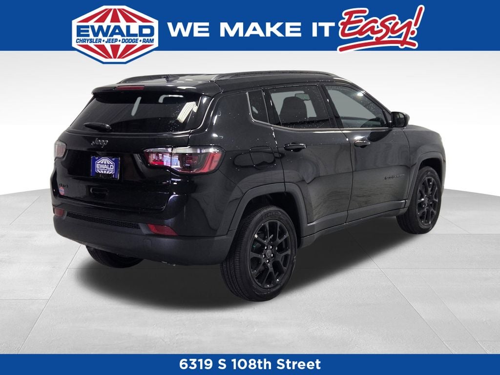 2026 Jeep Compass Latitude