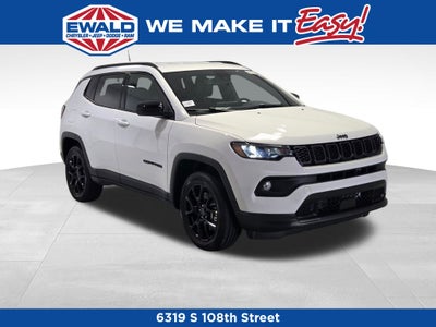 2026 Jeep Compass Latitude
