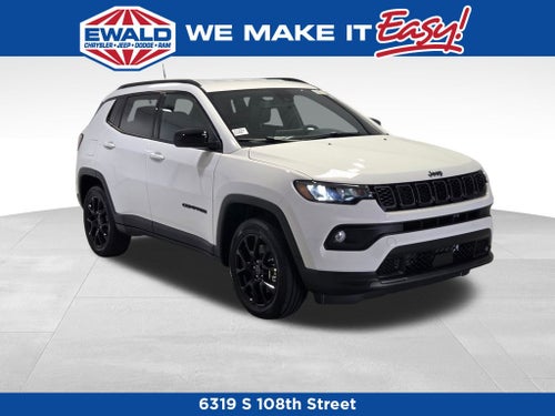 2026 Jeep Compass Latitude