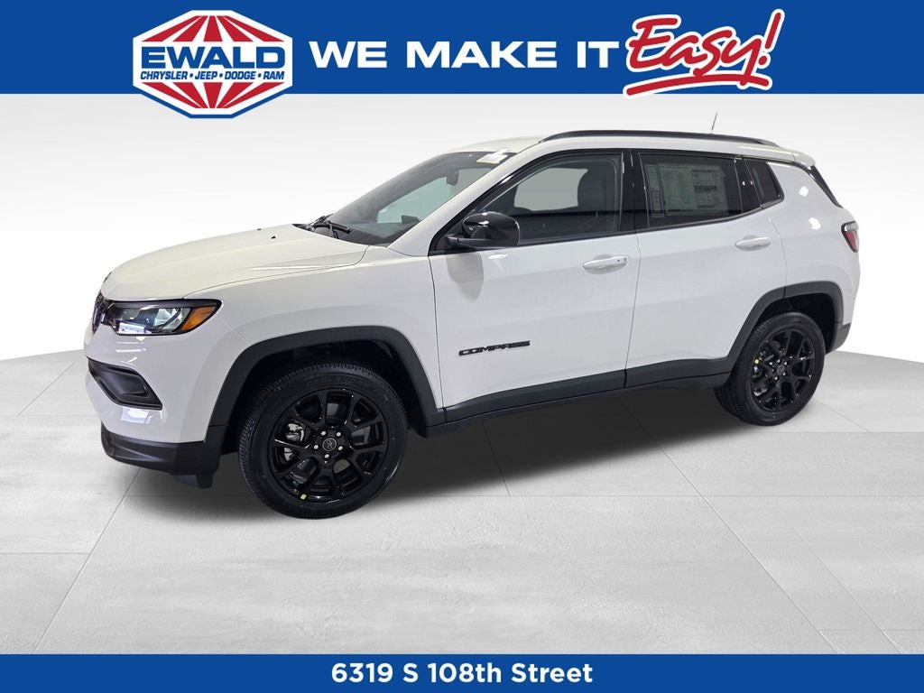 2026 Jeep Compass Latitude