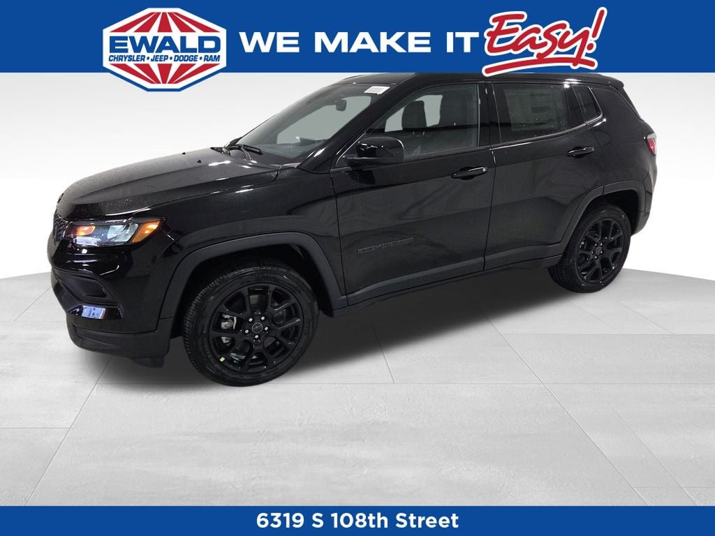 2026 Jeep Compass Latitude