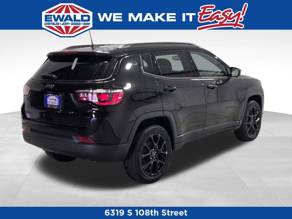 2026 Jeep Compass Latitude