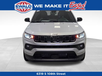 2026 Jeep Compass Latitude