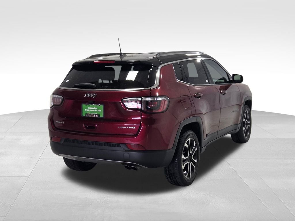 2022 Jeep Compass Limited