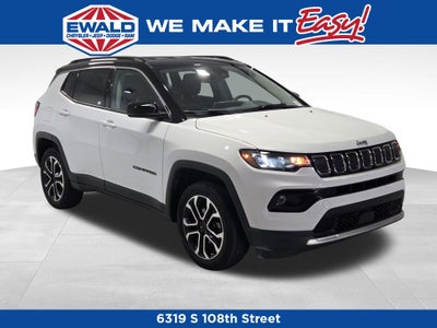 2022 Jeep Compass Limited