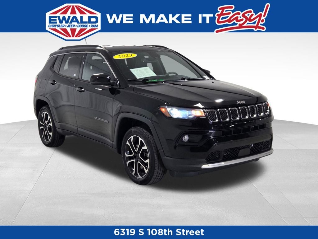 2023 Jeep Compass Limited 4X4's photo