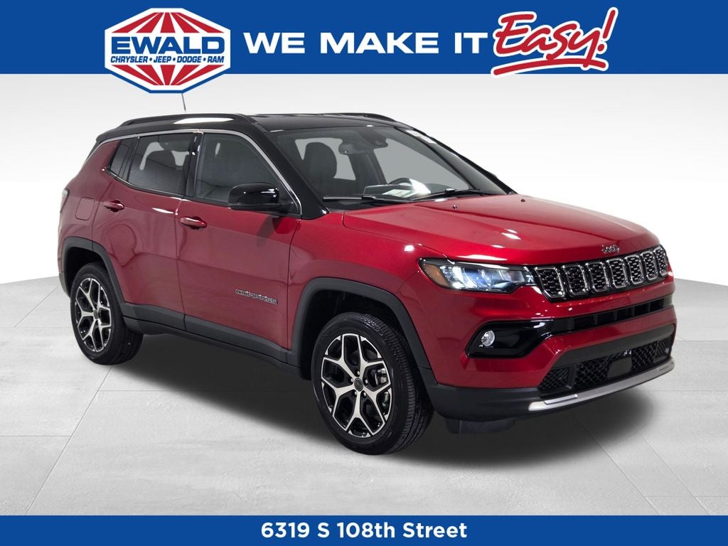 2026 Jeep Compass Limited 4X4's photo