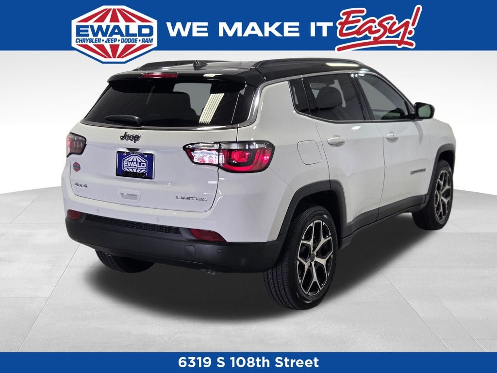 2026 Jeep Compass Limited