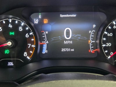 2022 Jeep Compass Trailhawk