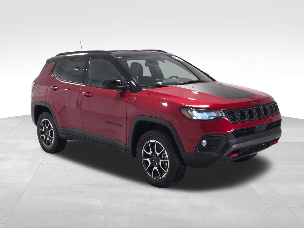 2026 Jeep Compass Trailhawk