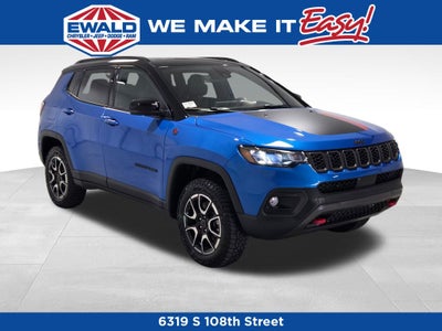 2026 Jeep Compass Trailhawk