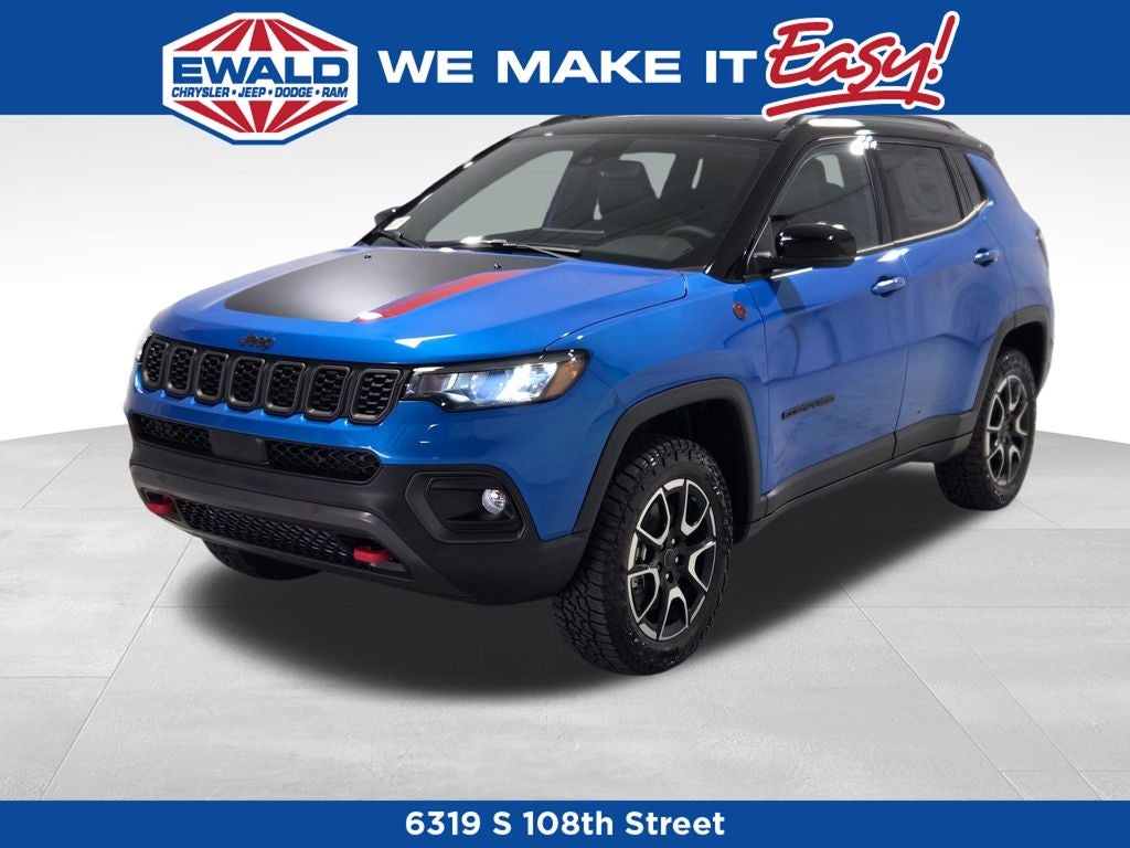 2026 Jeep Compass Trailhawk