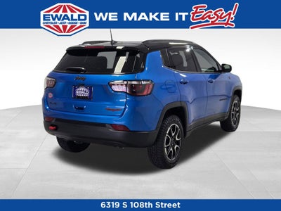 2026 Jeep Compass Trailhawk