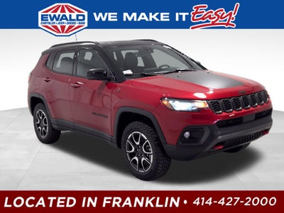2026 Jeep Compass Trailhawk
