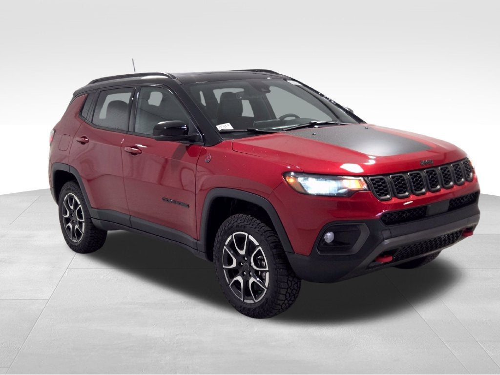 2026 Jeep Compass Trailhawk
