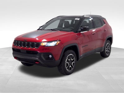 2026 Jeep Compass Trailhawk