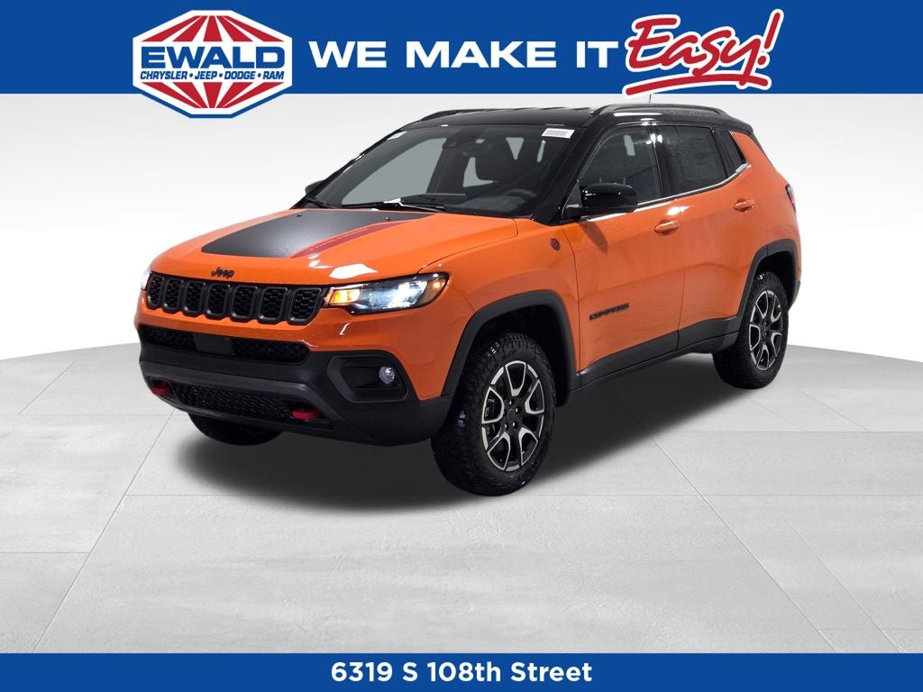 2026 Jeep Compass Trailhawk