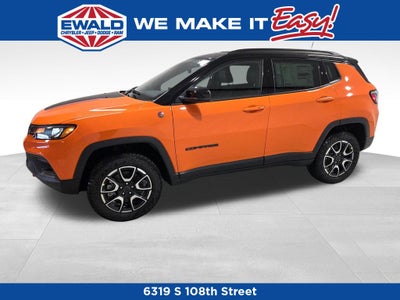 2026 Jeep Compass Trailhawk