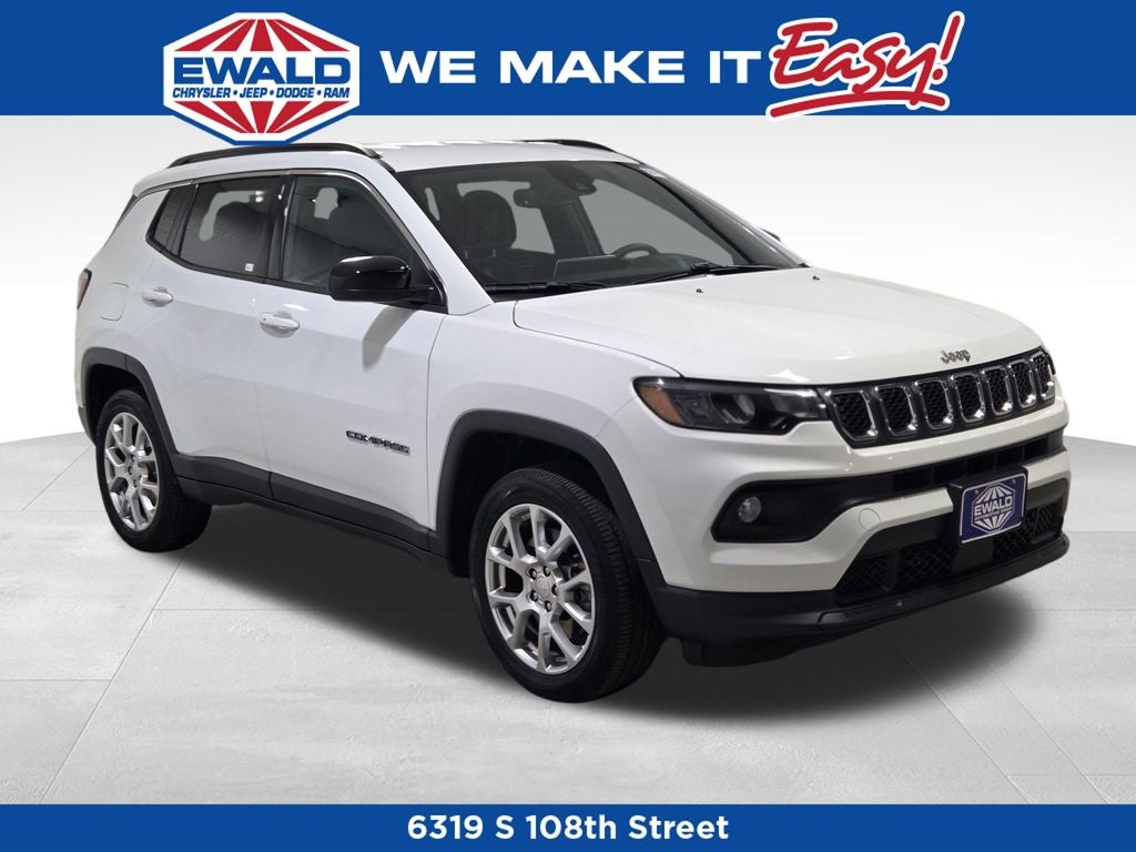 2023 Jeep Compass Latitude Lux